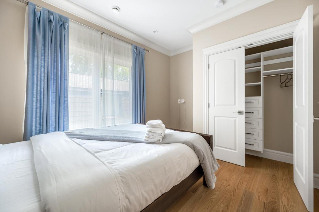 Vancouver Haven: Luxurious Private Bedroom Near Attractions Zewnętrze zdjęcie